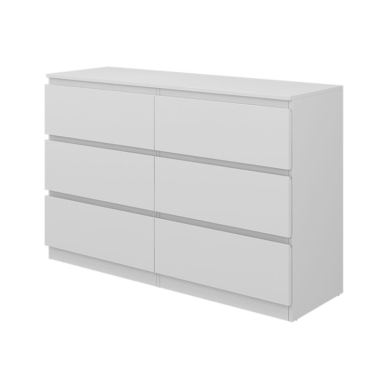 foto del prodotto vicco cassettiera per camera da letto calisto, bianco, 120 x 78.5 cm