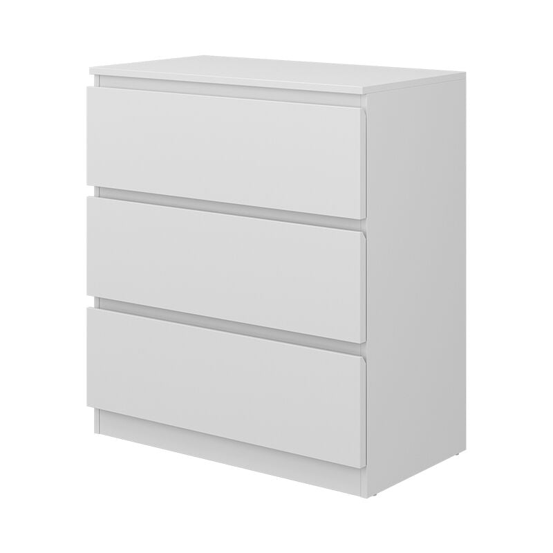 foto del prodotto vicco cassettiera per camera da letto calisto, bianco, 70 x 78.5 cm