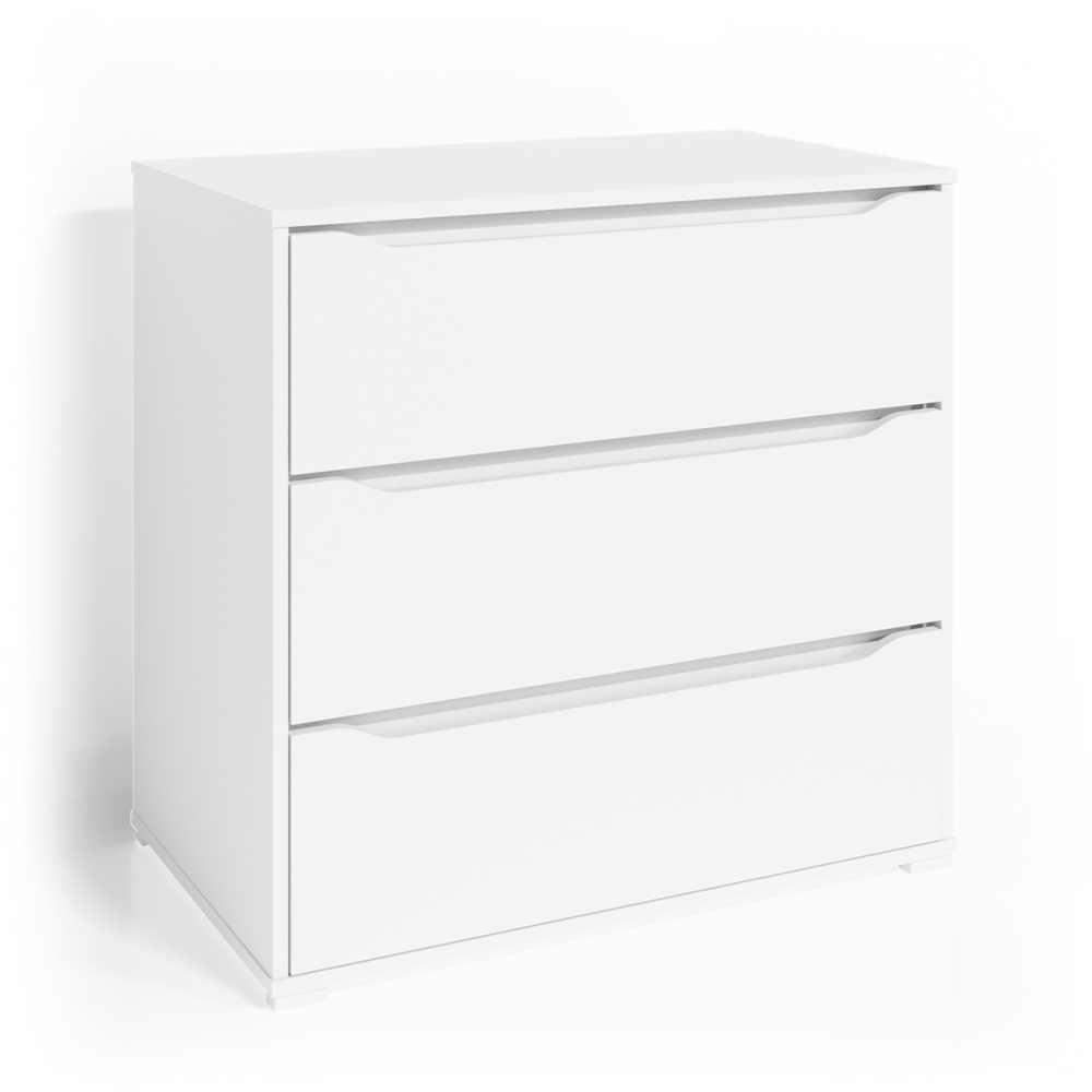 foto del prodotto vicco cassettiera per camera da letto ruben, bianco, 80 x 77.6 cm