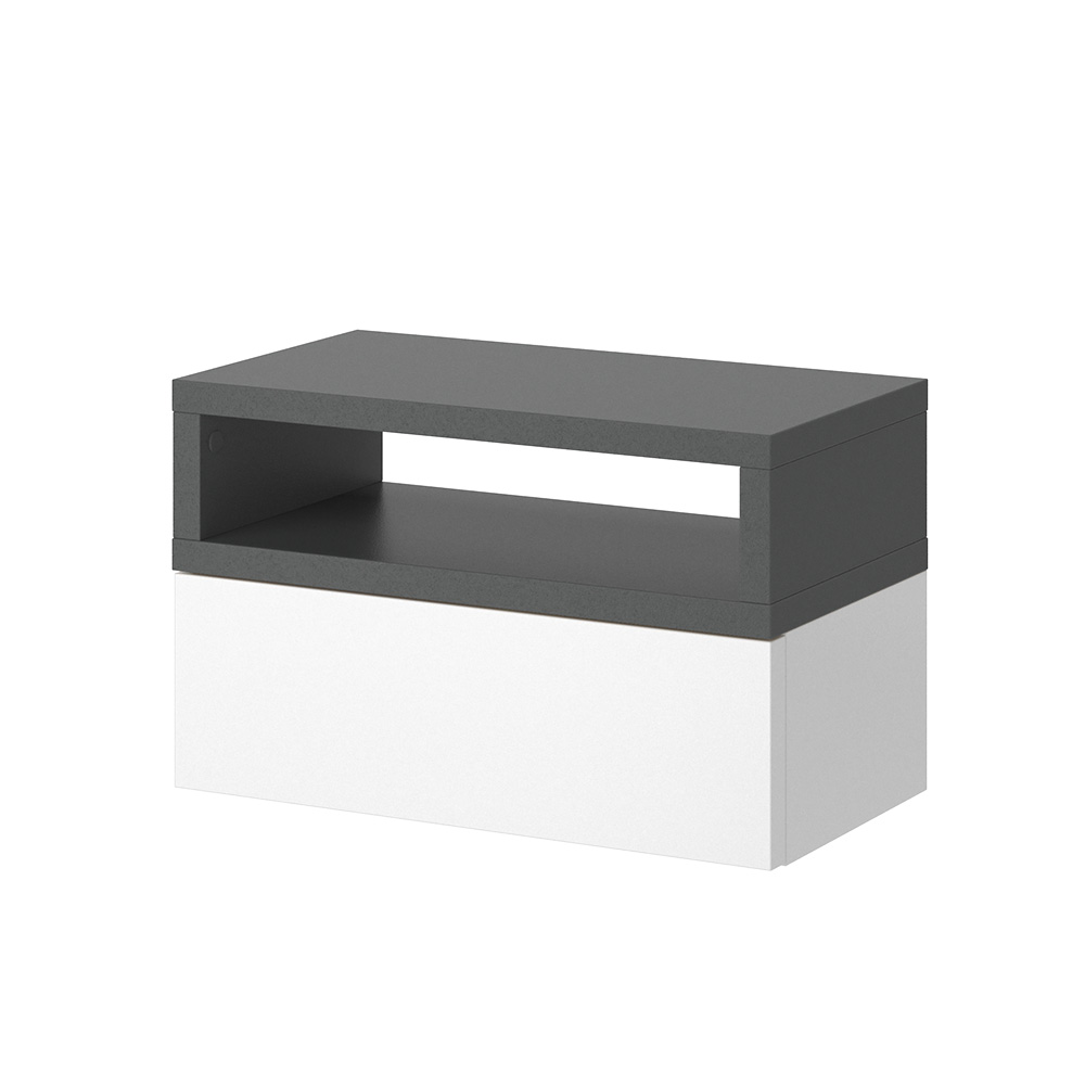 foto del prodotto vicco comodini camera da letto antracite 45 x 28 cm