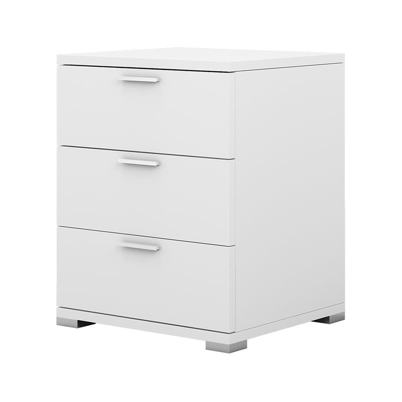 foto del prodotto vicco comodino camera da letto marseille, bianco, 46.2 x 60 cm