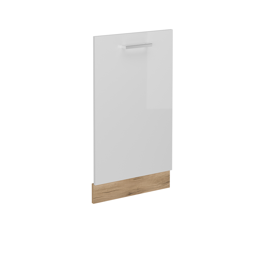foto del prodotto vicco coperchio per lavastoviglie bianco lucido 45 cm senza piano di lavoro
