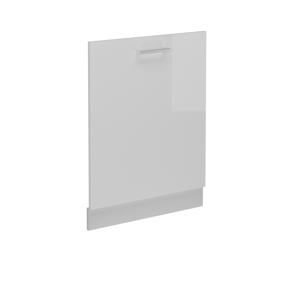 foto del prodotto vicco coperchio per lavastoviglie bianco lucido 60 cm senza piano di lavoro
