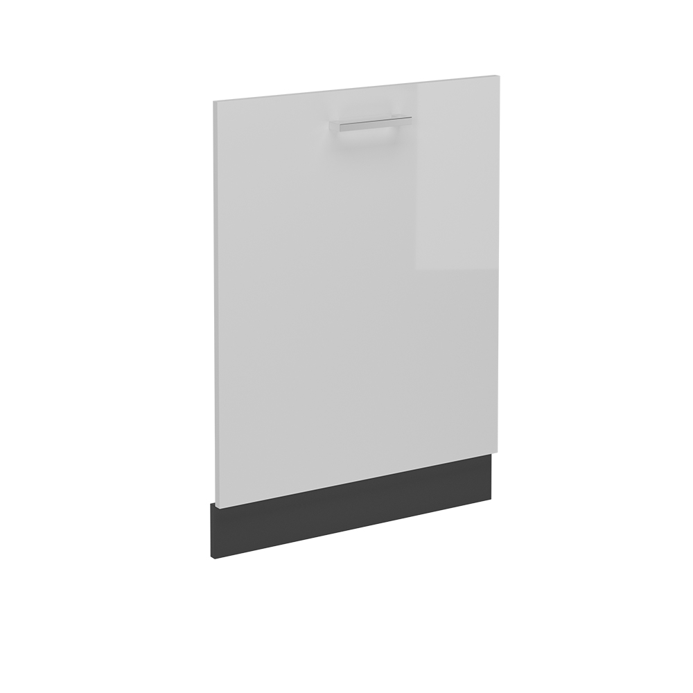 foto del prodotto vicco coperchio per lavastoviglie bianco lucido 60 cm senza piano di lavoro