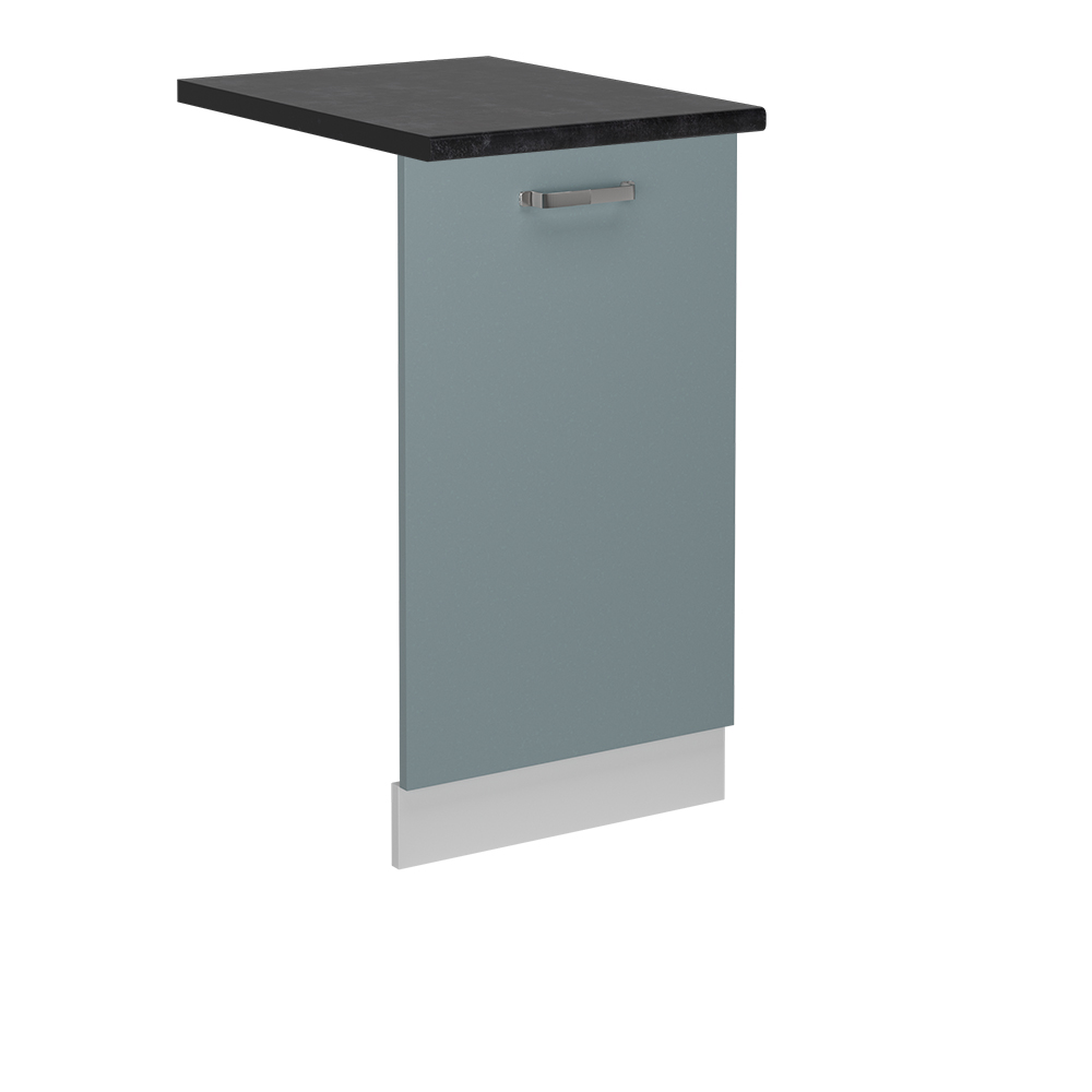 foto del prodotto vicco coperchio per lavastoviglie grigio blu 45 cm , pl antracite
