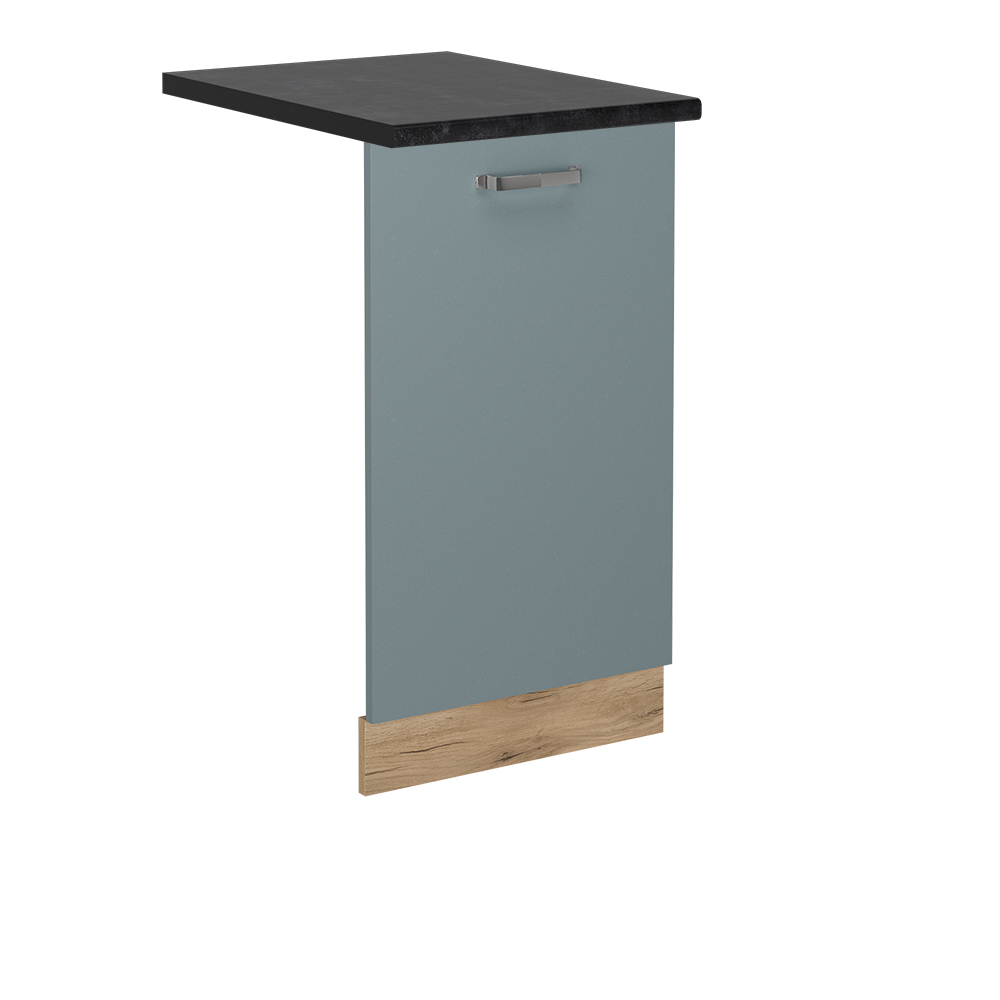 foto del prodotto vicco coperchio per lavastoviglie grigio blu 45 cm , pl antracite