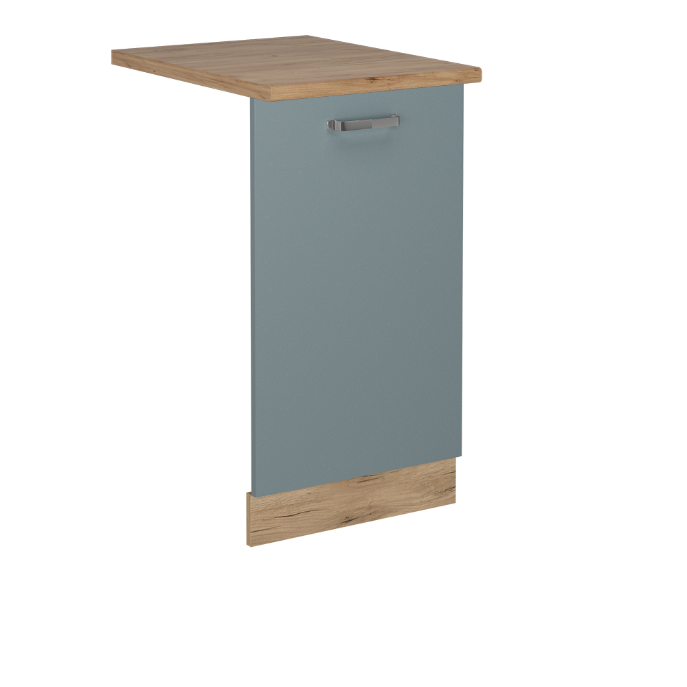 foto del prodotto vicco coperchio per lavastoviglie grigio blu 45 cm , pl rovere