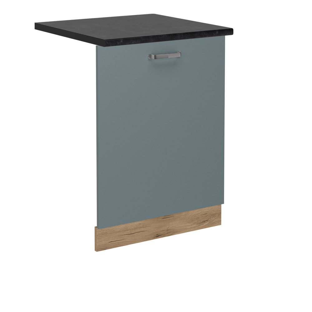 foto del prodotto vicco coperchio per lavastoviglie grigio blu 60 cm , pl antracite