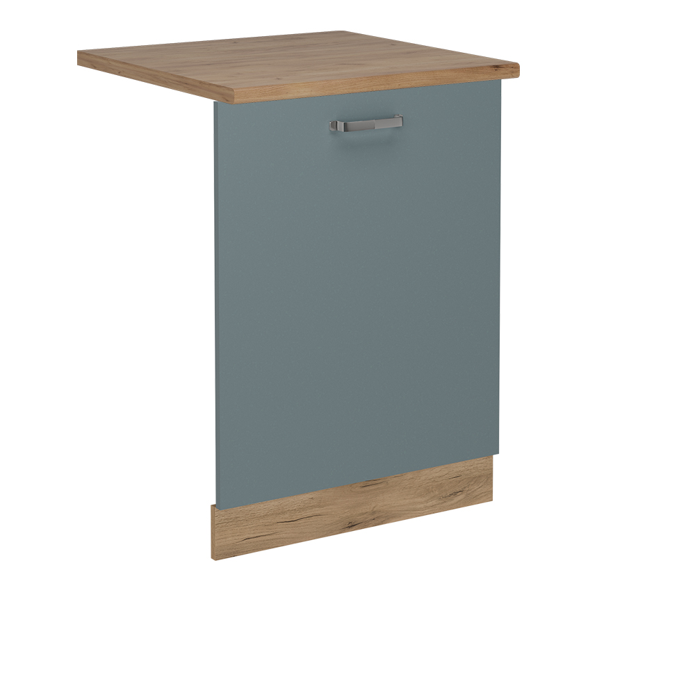 foto del prodotto vicco coperchio per lavastoviglie grigio blu 60 cm , pl rovere