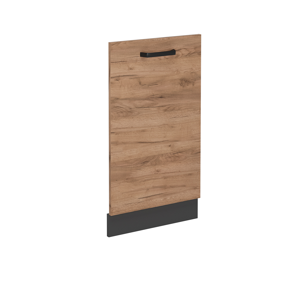 foto del prodotto vicco coperchio per lavastoviglie quercia dorata 45 cm senza piano di lavoro