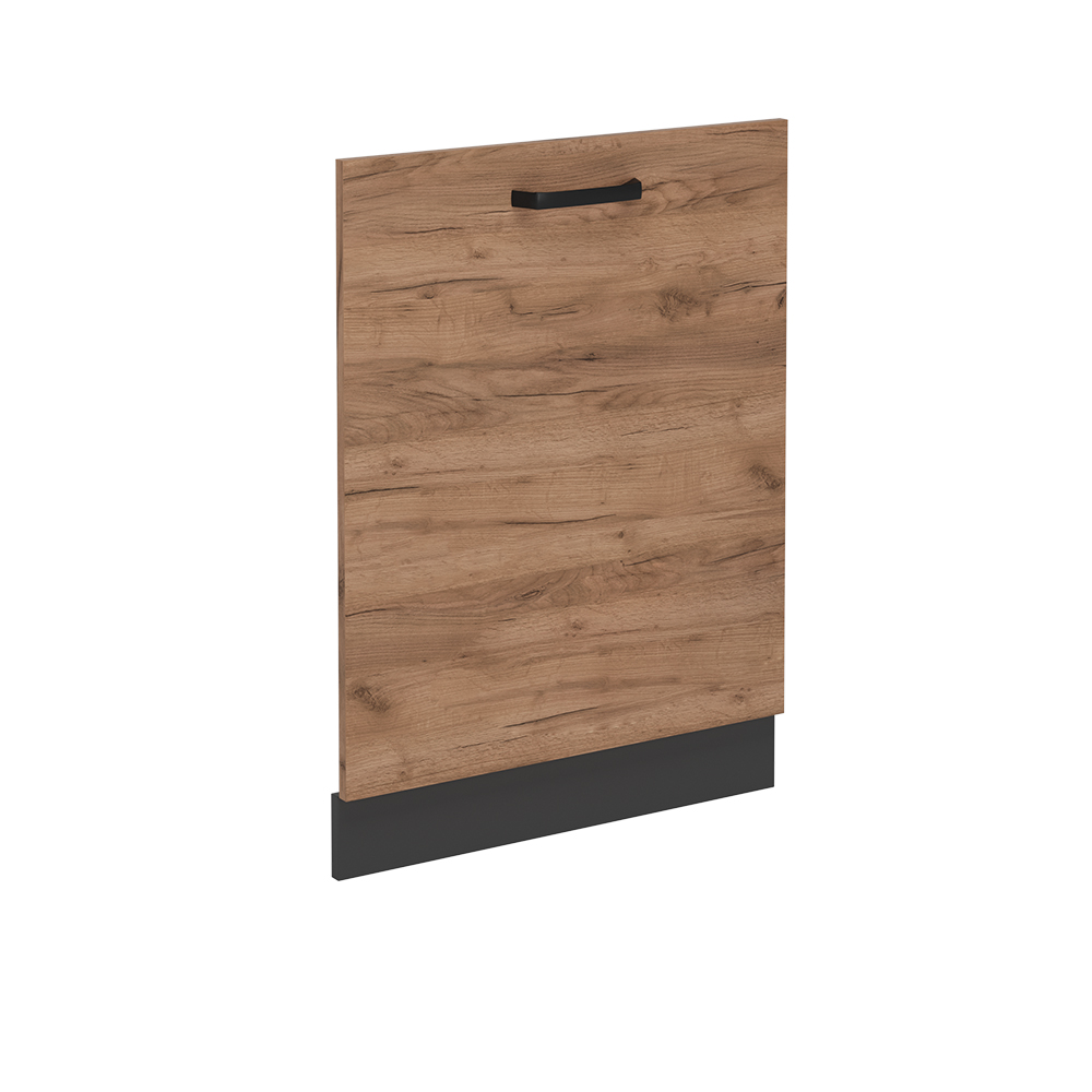 foto del prodotto vicco coperchio per lavastoviglie quercia dorata 60 cm senza piano di lavoro