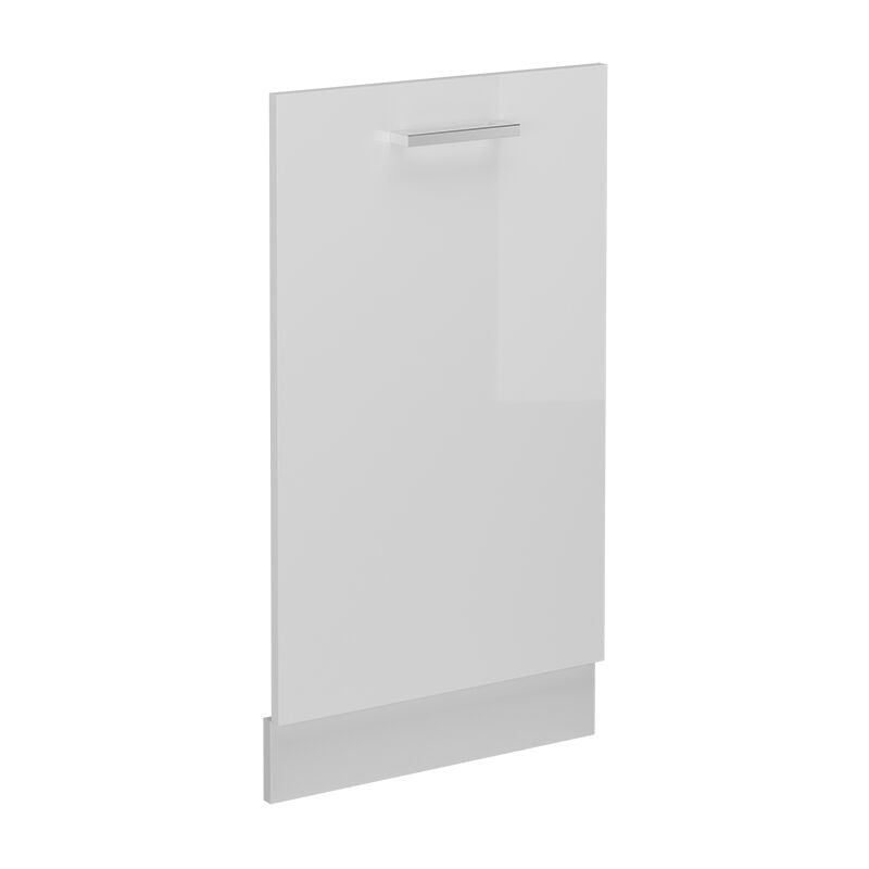 foto del prodotto vicco coperchio per lavastoviglie r line, bianco lucido, 45 cm senza piano di lavoro