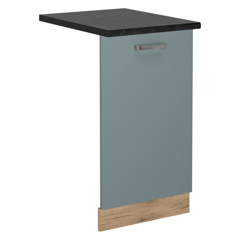 foto del prodotto vicco coperchio per lavastoviglie r line, grigio blu, 45 cm , pl antracite