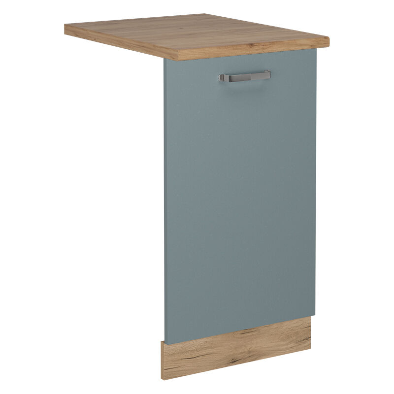 foto del prodotto vicco coperchio per lavastoviglie r line, grigio blu, 45 cm , pl rovere