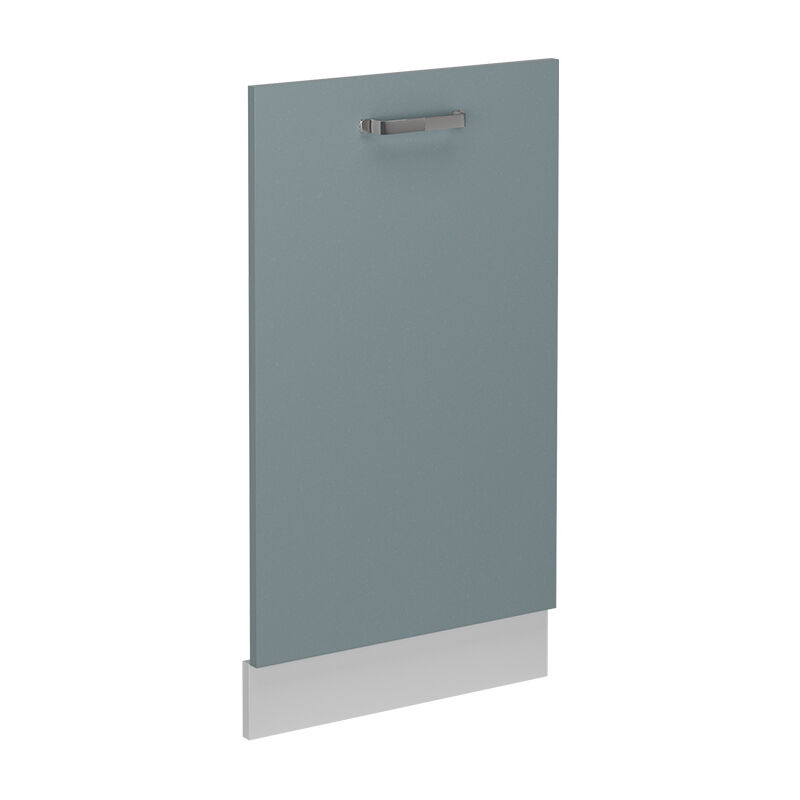 foto del prodotto vicco coperchio per lavastoviglie r line, grigio blu, 45 cm senza piano di lavoro
