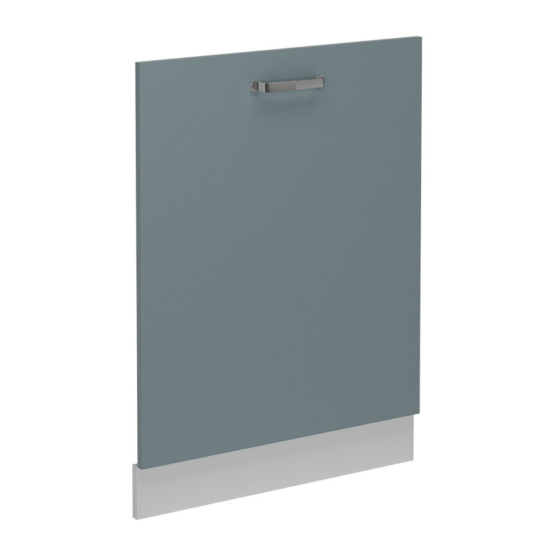 foto del prodotto vicco coperchio per lavastoviglie r line, grigio blu, 60 cm senza piano di lavoro