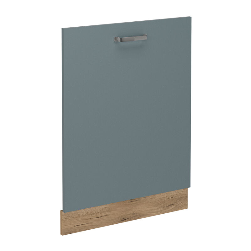 foto del prodotto vicco coperchio per lavastoviglie r line, grigio blu, 60 cm senza piano di lavoro