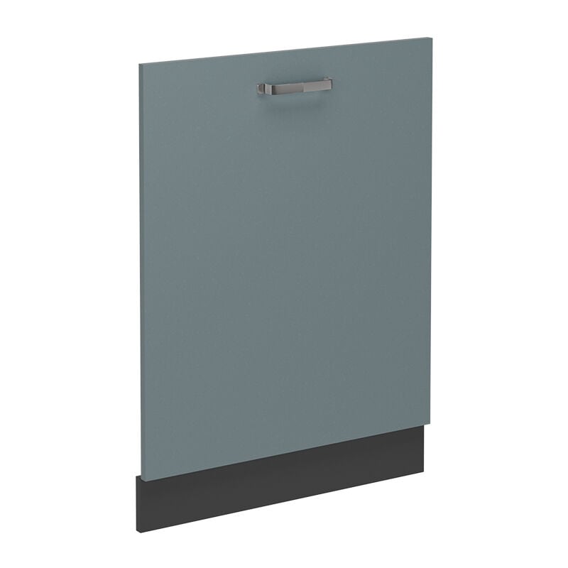 foto del prodotto vicco coperchio per lavastoviglie r line, grigio blu, 60 cm senza piano di lavoro