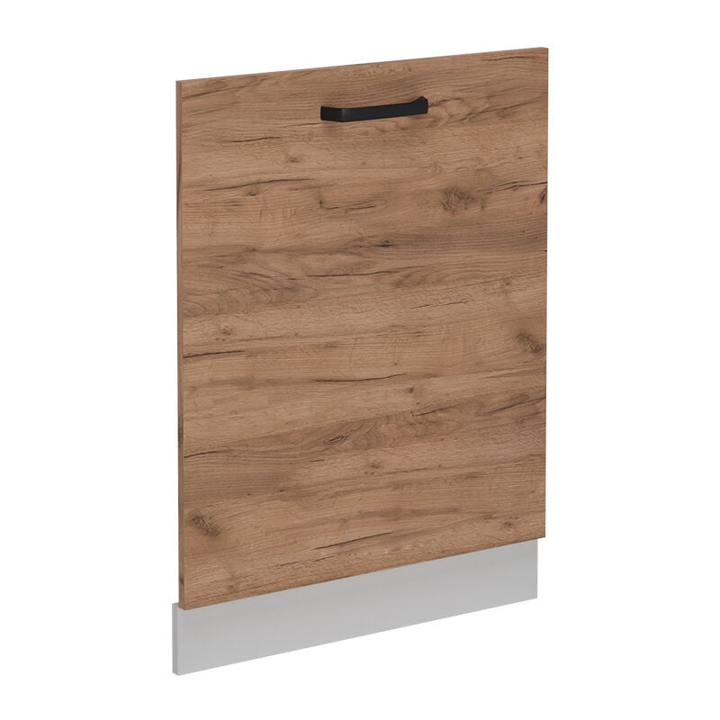foto del prodotto vicco coperchio per lavastoviglie r line, quercia dorata, 60 cm senza piano di lavoro