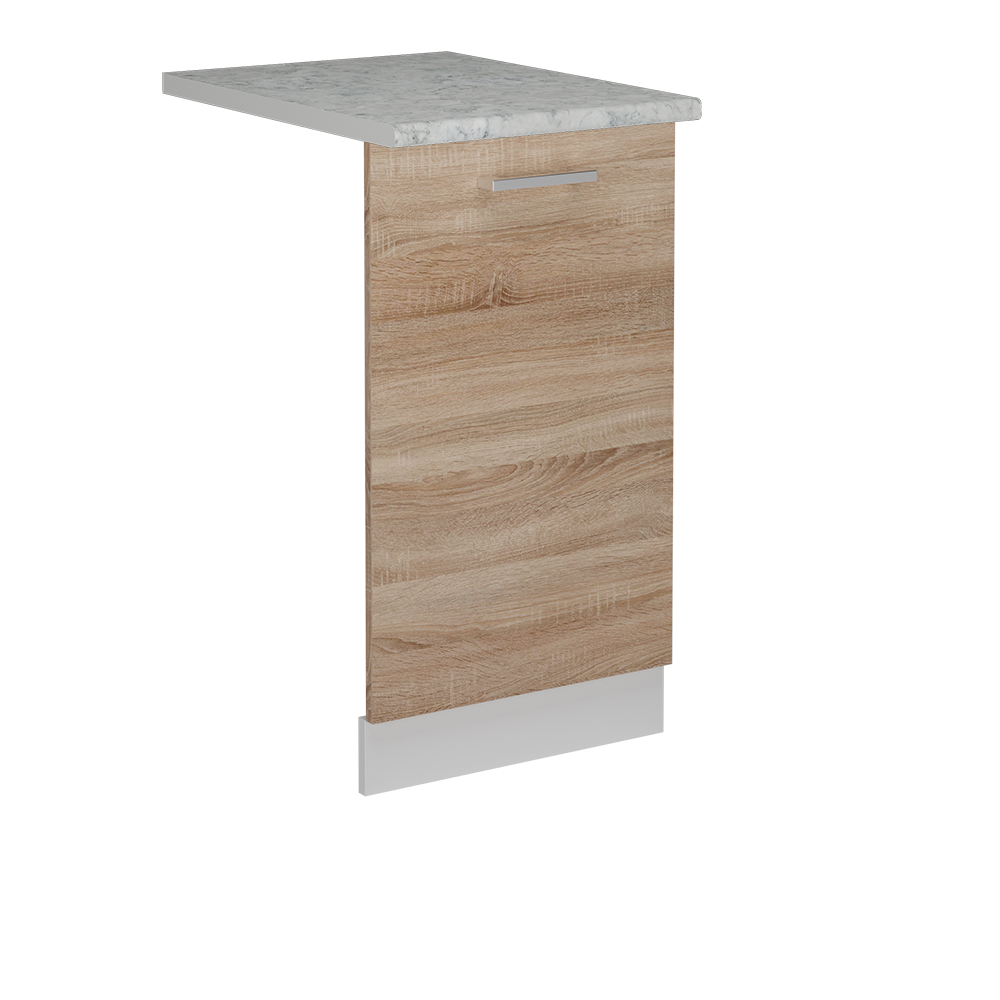 foto del prodotto vicco coperchio per lavastoviglie r line, sonoma, 45 cm , pl marmo