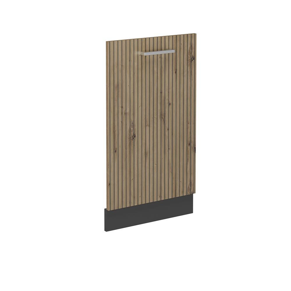 foto del prodotto vicco coperchio per lavastoviglie rovere artigianale 45 cm senza piano di lavoro