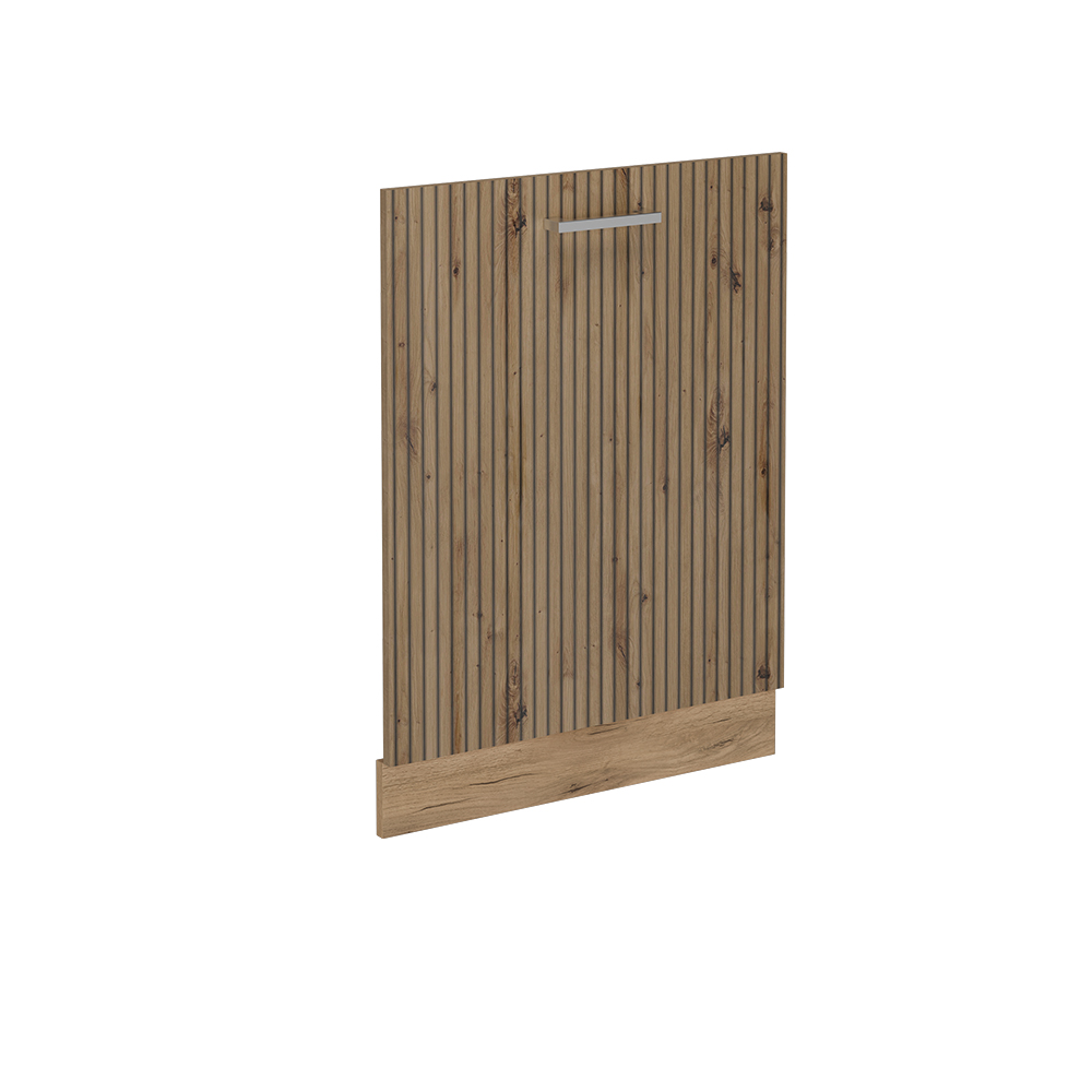 foto del prodotto vicco coperchio per lavastoviglie rovere artigianale 60 cm senza piano di lavoro