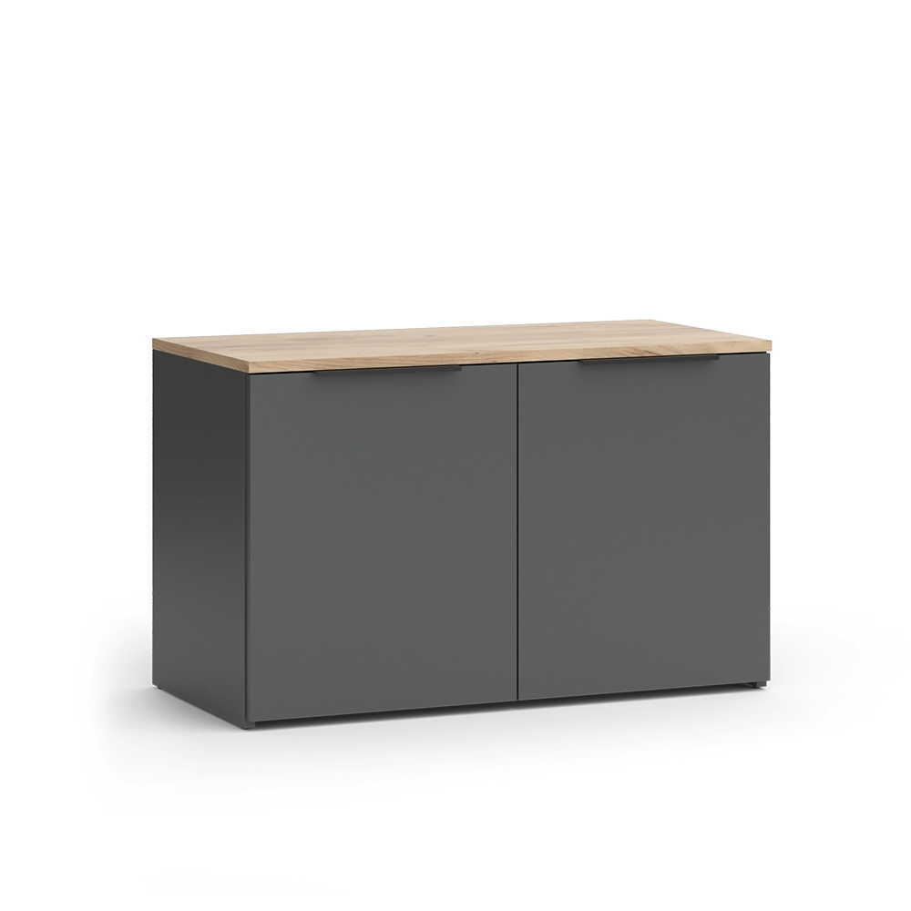 foto del prodotto vicco credenza antracite 40 x 50 cm con 2 porte
