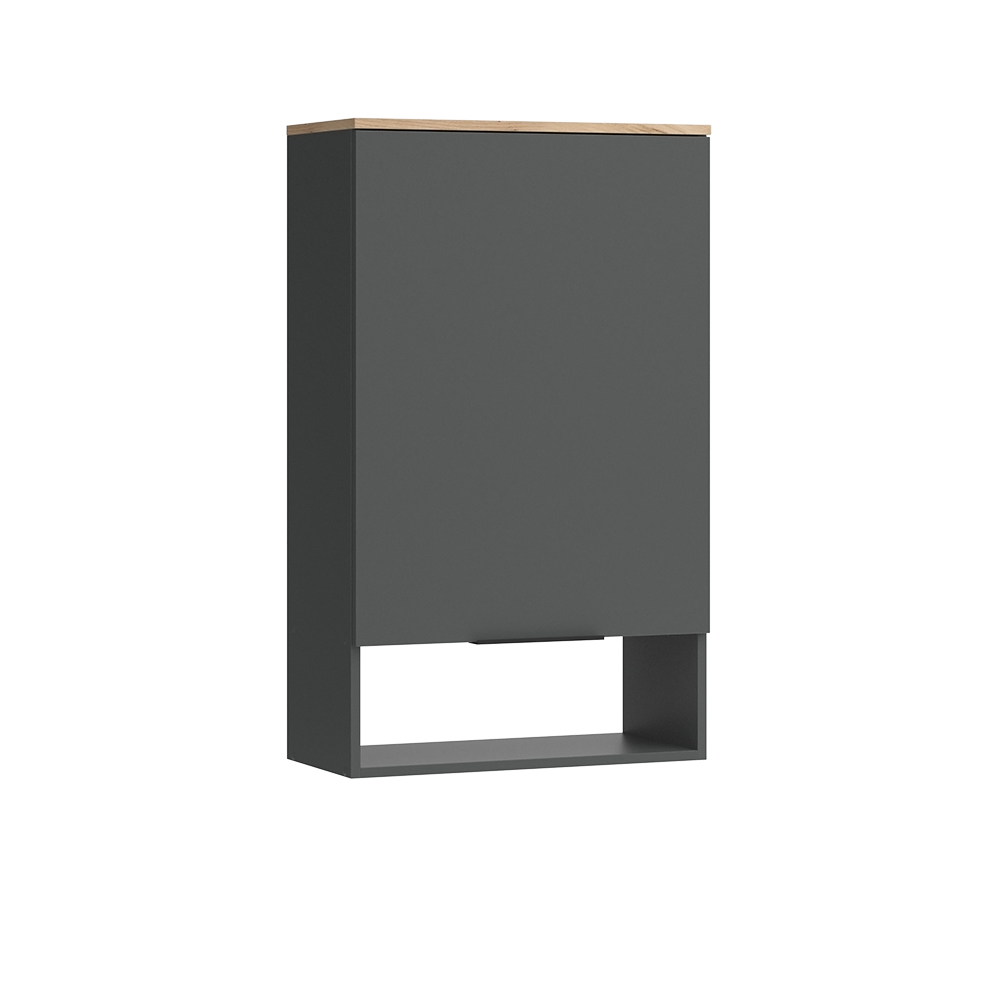 foto del prodotto vicco credenza antracite con porta