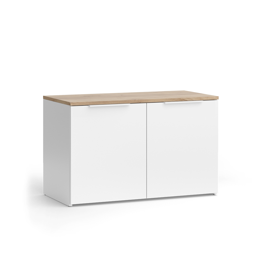 foto del prodotto vicco credenza bianco sonoma 40 x 50 cm con 2 porte