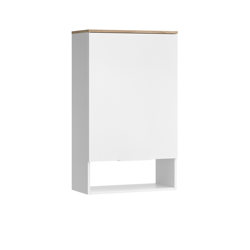 foto del prodotto vicco credenza bianco/sonoma 60 x 100 cm con porta