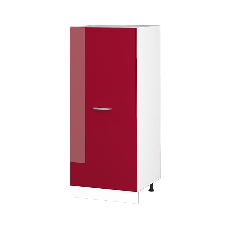 foto del prodotto vicco dispensa universale r line, rosso bordeaux lucido, 60 cm con anta grande