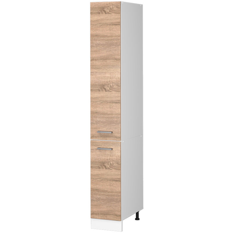 foto del prodotto vicco dispensa universale r line, sonoma, 30 cm con porte