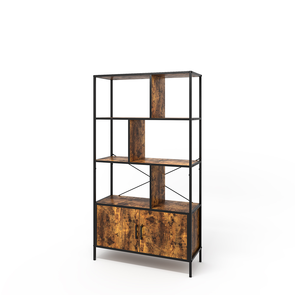 foto del prodotto vicco divisorio per ambienti rovere rustico 80 x 146.5 cm con 2 porte