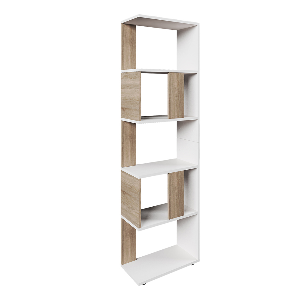 foto del prodotto vicco divisorio per ambienti sonoma/bianco 45 x 162.6 cm