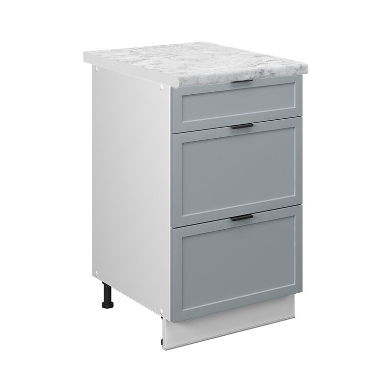 foto del prodotto vicco fame line, blu grigio chiaro, 50 cm , pl marmo