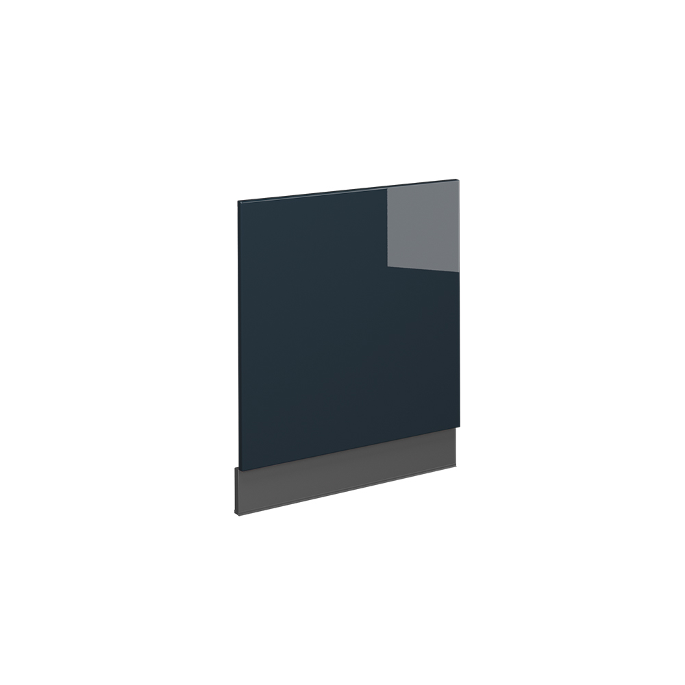 foto del prodotto vicco fascia lavastoviglie blu scuro lucido 60 cm
