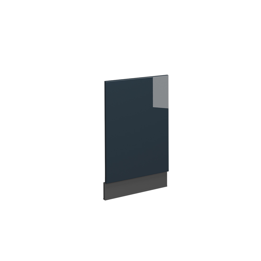 foto del prodotto vicco fascia per lavastoviglie blu scuro lucido 45 cm senza piano di lavoro