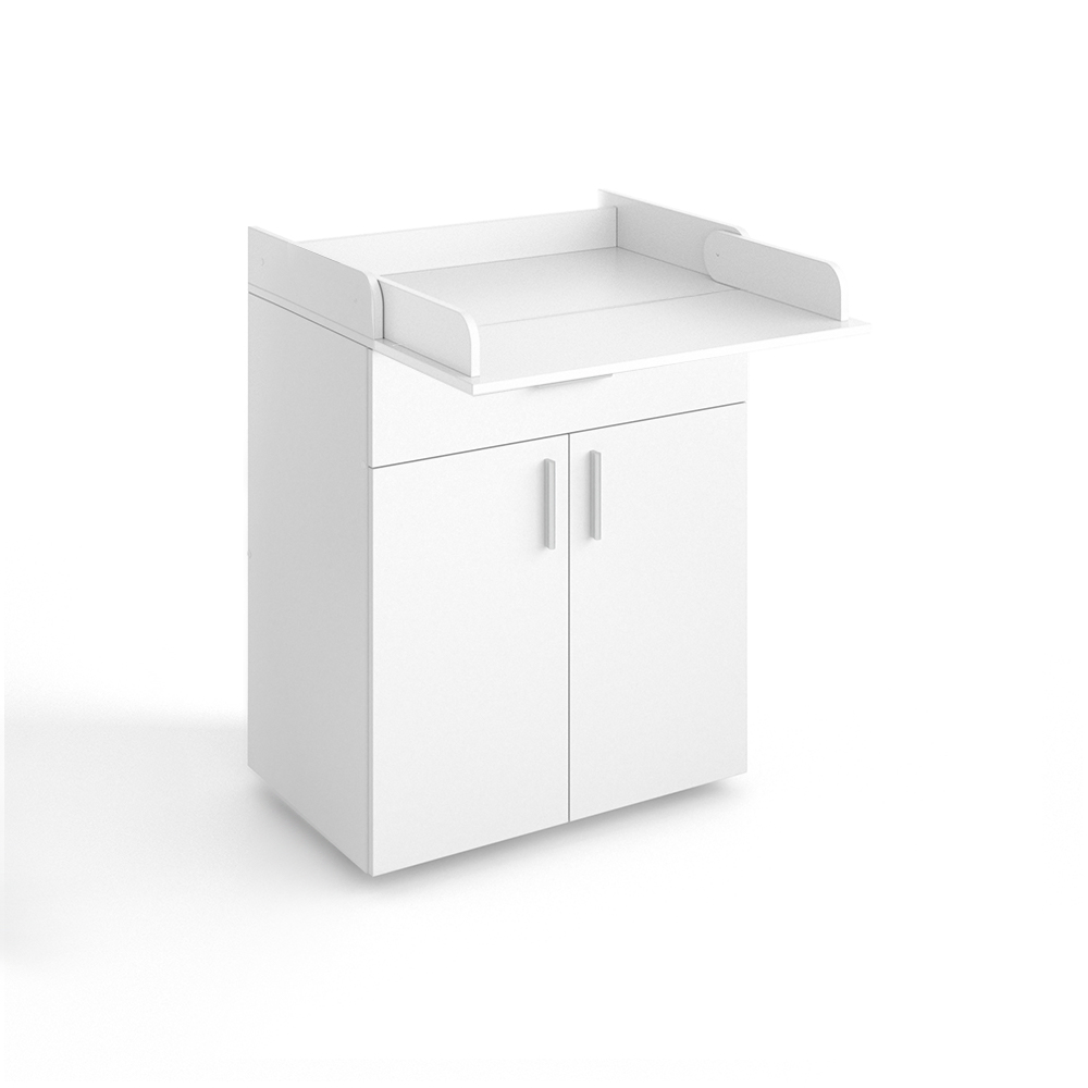 foto del prodotto vicco fasciatoio bianco 75 x 100 cm