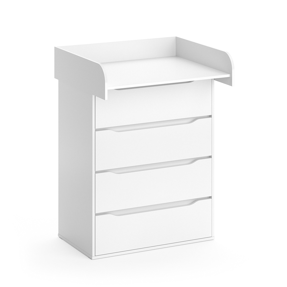 foto del prodotto vicco fasciatoio bianco 83.6 x 117 cm