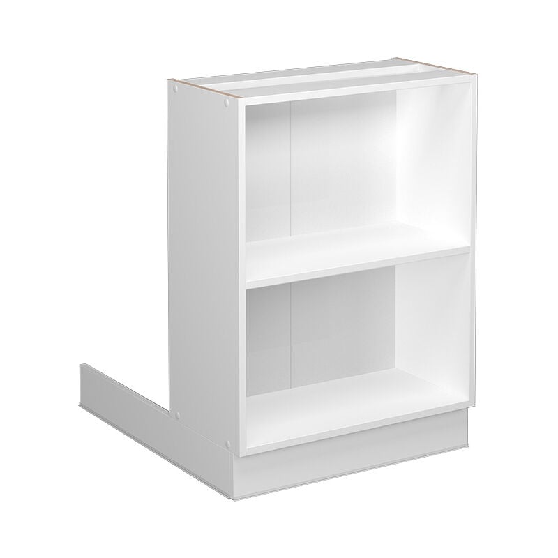 foto del prodotto vicco isola cucina fame line, bianco, 60 cm senza piano di lavoro