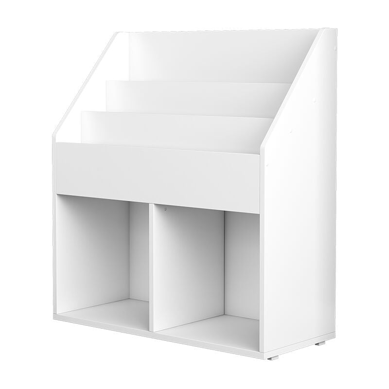 foto del prodotto vicco libreria bambini conny, bianco, 72 x 79 cm con ampi ripiani