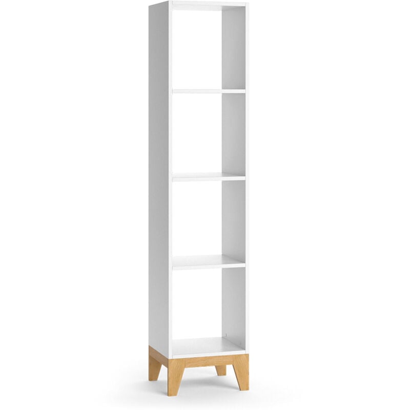 foto del prodotto vicco libreria bambini malia, bianco, 35.2 x 159.5 cm