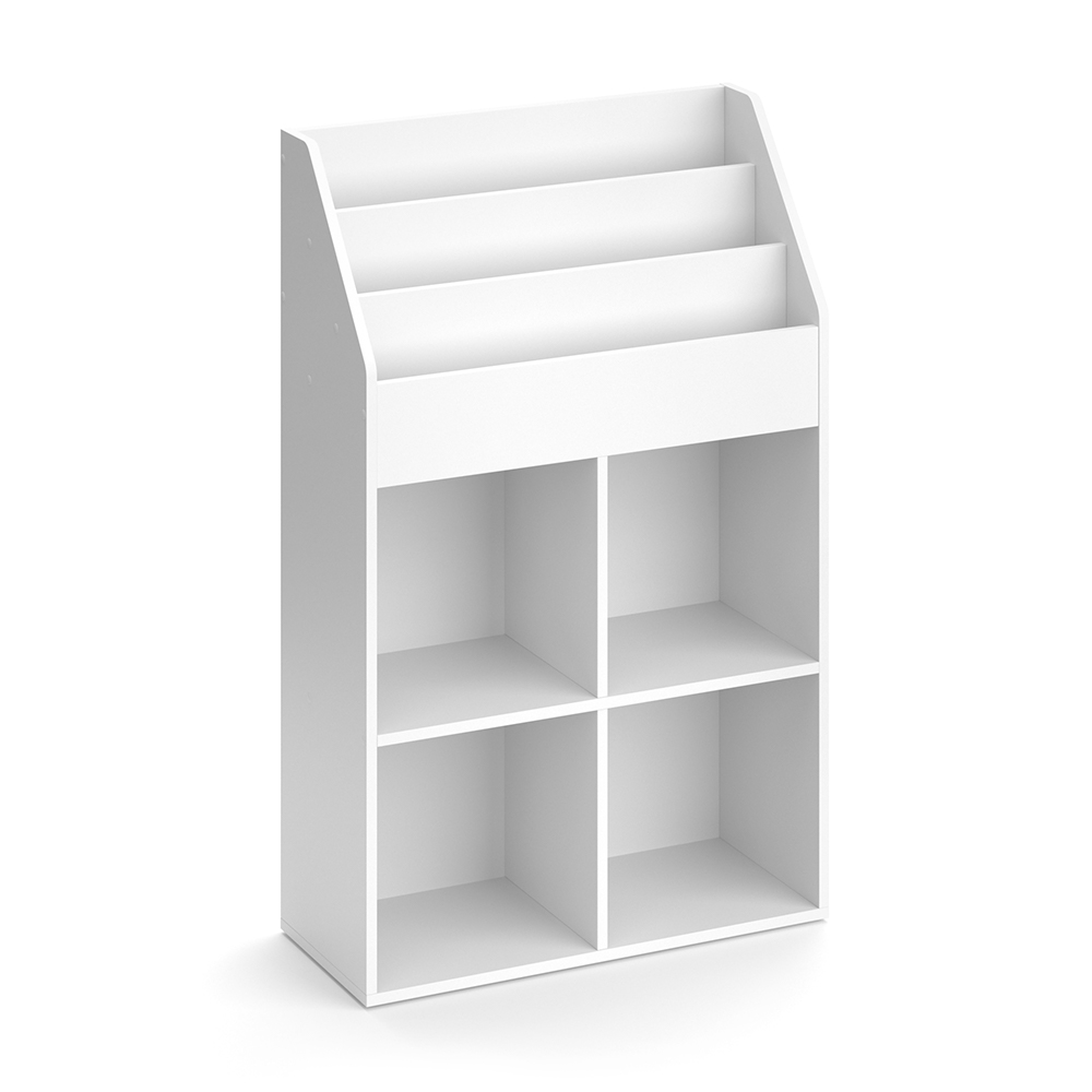 foto del prodotto vicco libreria bianco 72 x 114.2 cm