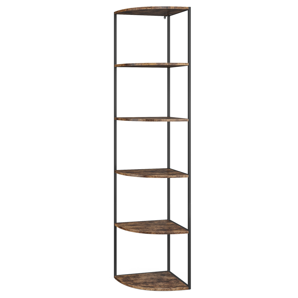foto del prodotto vicco libreria legno antico 40 x 180 cm
