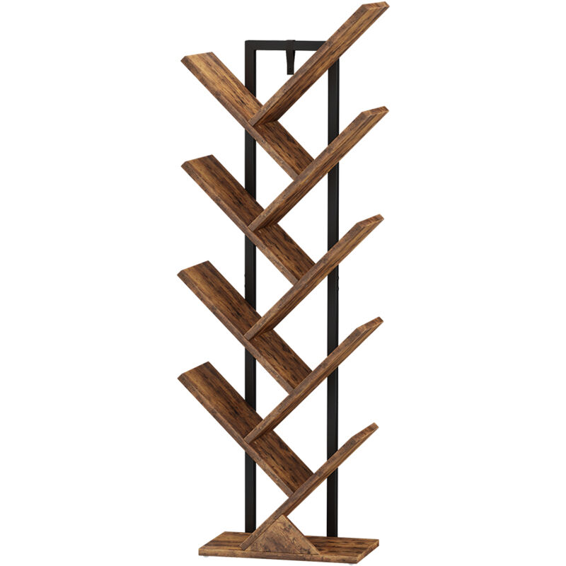 foto del prodotto vicco librerie fyrk, legno antico, 40 x 116 cm