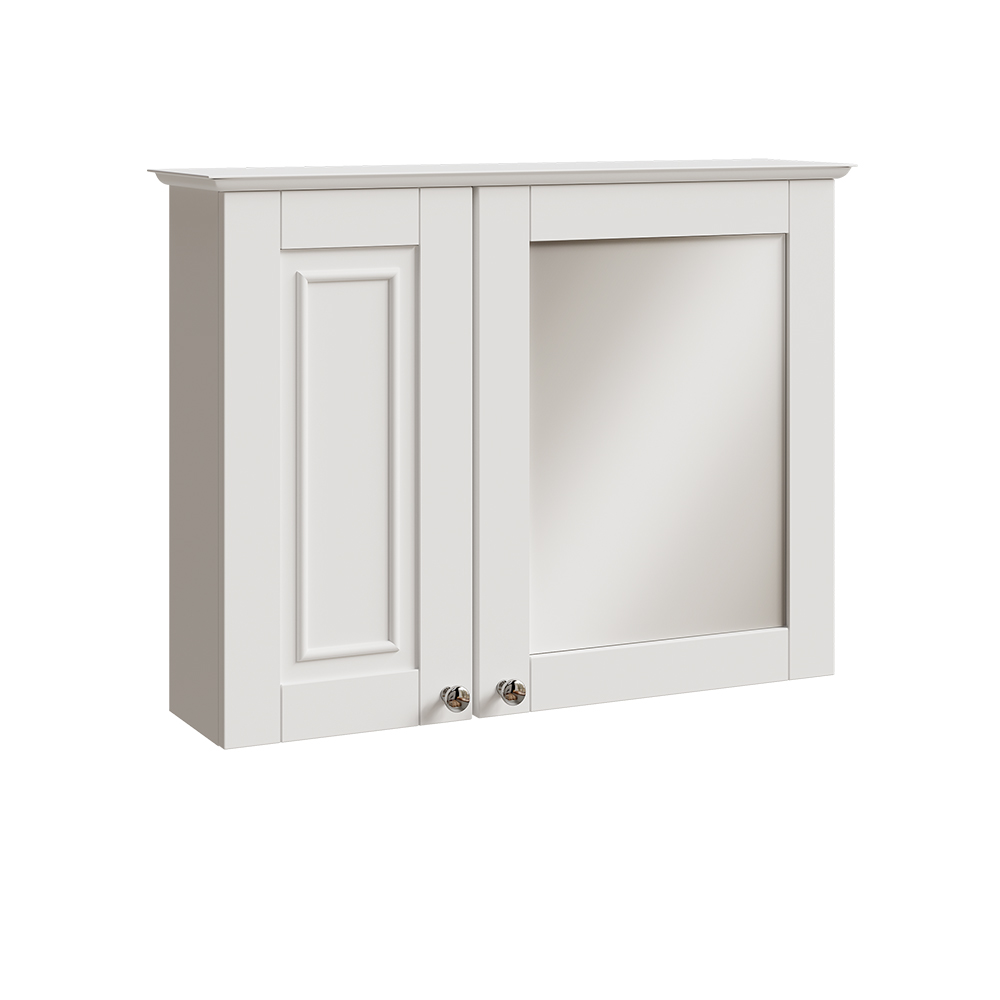 foto del prodotto vicco mobile a specchio per il bagno vanity, bianco, 68 x 51 cm