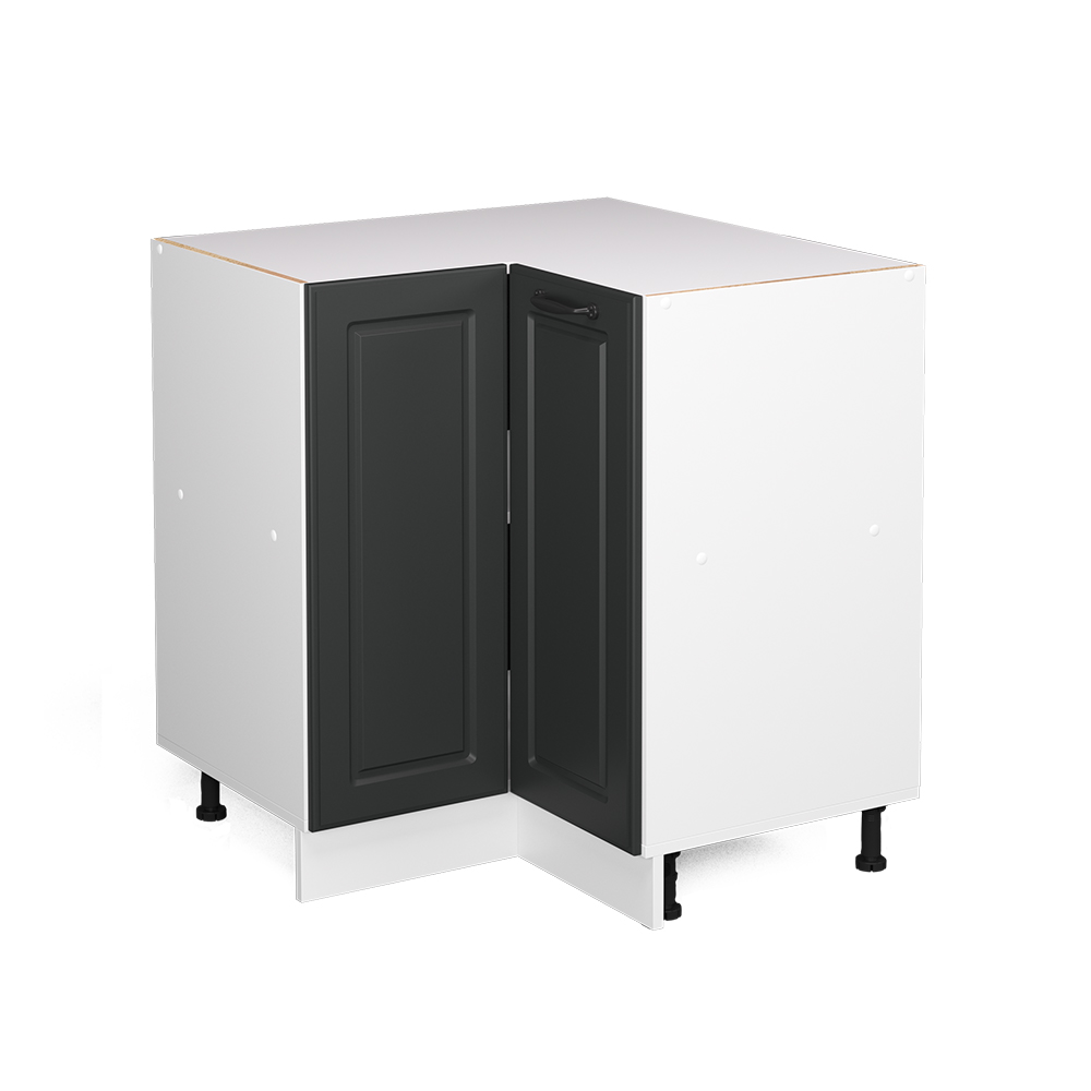 foto del prodotto vicco mobile ad angolo cucina antracite casa di campagna 75.6 cm senza piano di lavoro