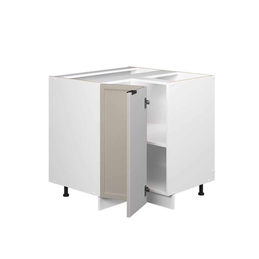 foto del prodotto vicco mobile ad angolo cucina grigiobeige 80.5 cm , pl rovere