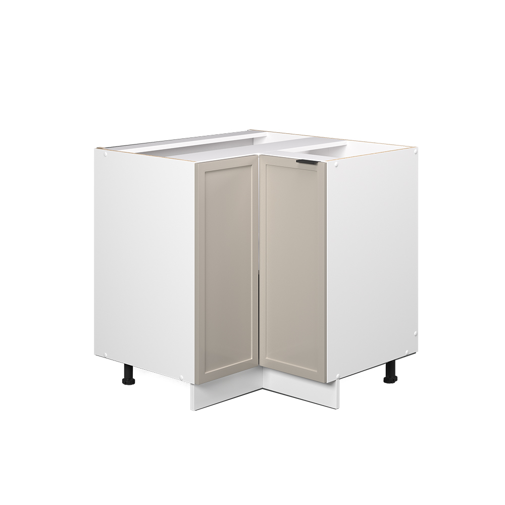 foto del prodotto vicco mobile ad angolo cucina grigiobeige 80.5 cm senza piano di lavoro