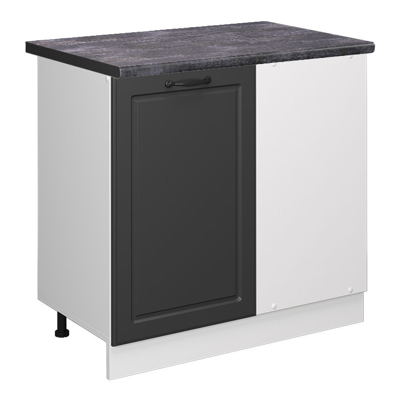 foto del prodotto vicco mobile ad angolo cucina r line, antracite casa di campagna, 86 cm , pl antracite